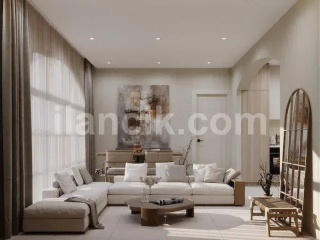 Lapta'da Satılık 2 Yatak Odalı İkiz Villa - 2