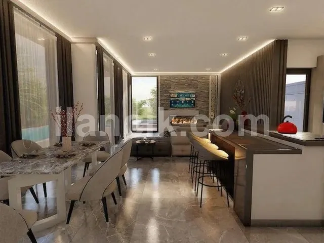 Satılık 3 Yatak Odalı Modern Villa - Çatalköy, Girne - 3