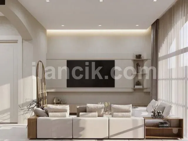 Lapta'da Satılık 2 Yatak Odalı İkiz Villa - 3