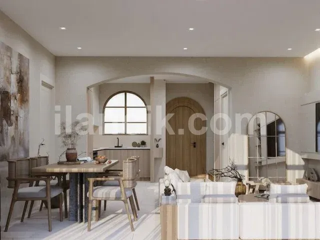 Lapta'da Satılık 2 Yatak Odalı İkiz Villa - 4