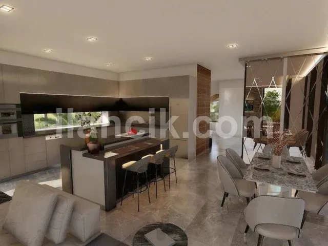 Satılık 4 Yatak Odalı Villa - Çatalköy, Girne - 5