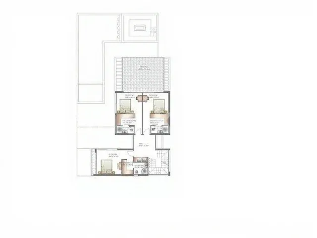 Satılık 3 Yatak Odalı Modern Villa - Çatalköy, Girne - 5