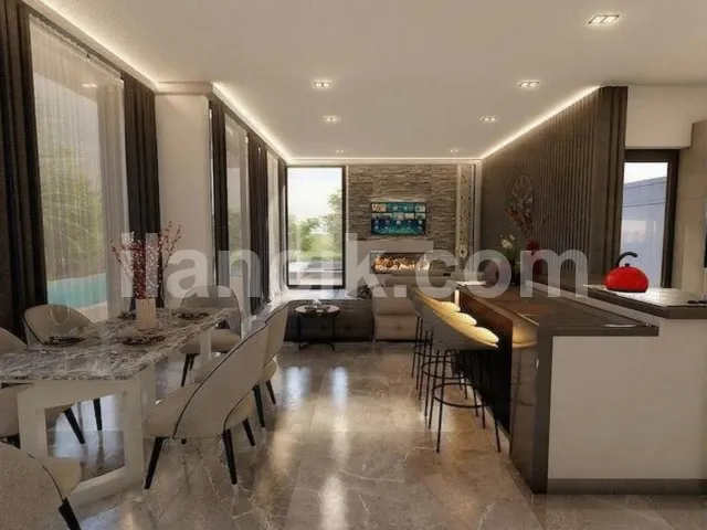 Satılık 4 Yatak Odalı Villa - Çatalköy, Girne - 6