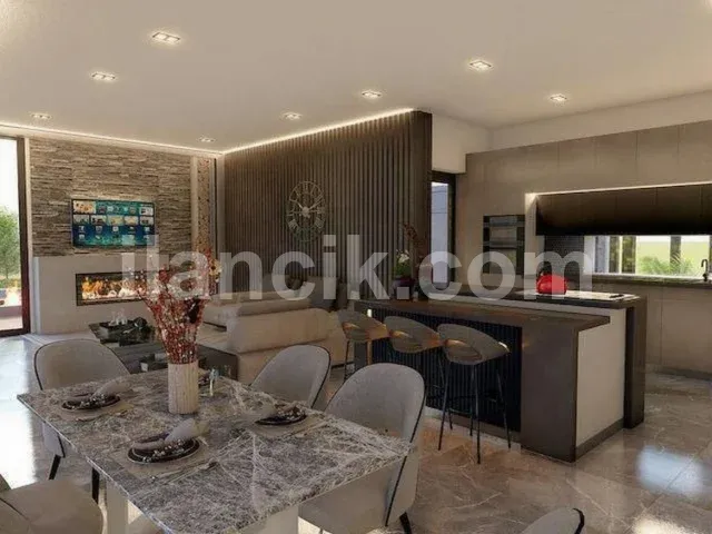 Satılık 4 Yatak Odalı Villa - Çatalköy, Girne - 7