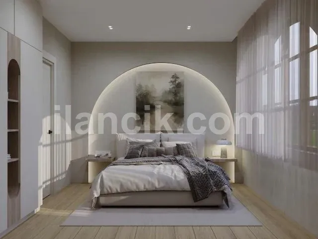 Lapta'da Satılık 2 Yatak Odalı İkiz Villa - 7