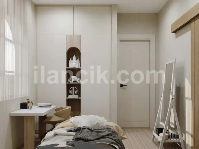 Lapta'da Satılık 2 Yatak Odalı İkiz Villa - 9