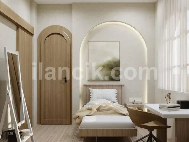 Lapta'da Satılık 2 Yatak Odalı İkiz Villa - 10