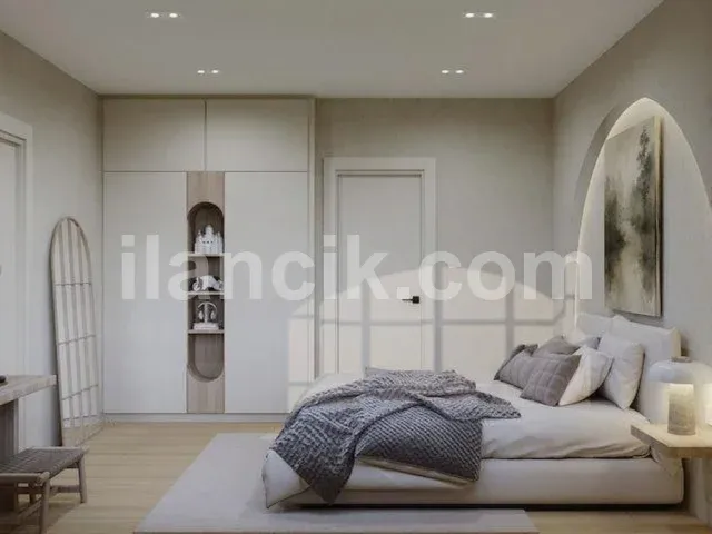 Lapta'da Satılık 2 Yatak Odalı İkiz Villa - 11