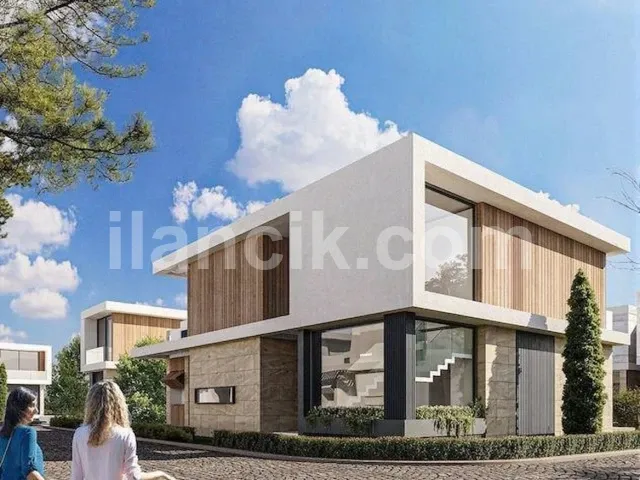 Satılık 3 Yatak Odalı Modern Villa - Çatalköy, Girne - 13