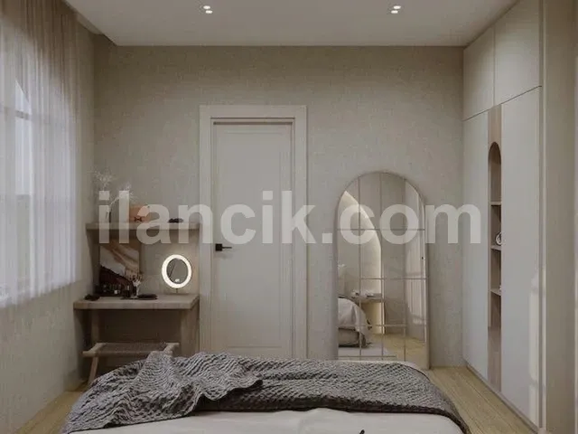 Lapta'da Satılık 2 Yatak Odalı İkiz Villa - 13
