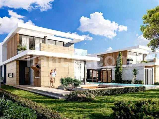 Satılık 4 Yatak Odalı Villa - Çatalköy, Girne - 12