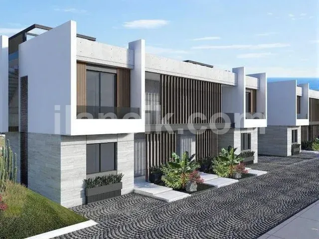Satılık 3 Yatak Odalı Modern Villa - Çatalköy, Girne - 16