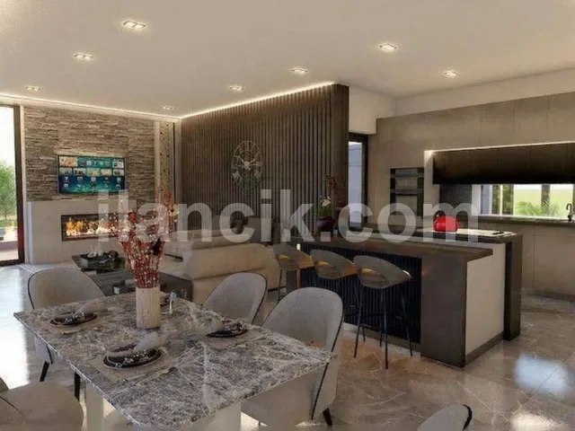 Satılık 3 Yatak Odalı Villa - Çatalköy, Girne - 2