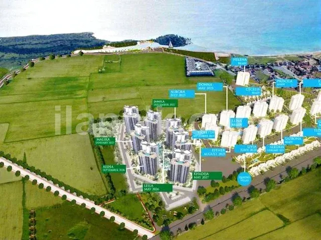 Satılık Daire, İskele Boğaz - Akdeniz Kıyısında Modern Yaşam - 18