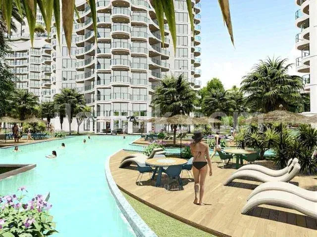 Satılık Daire, İskele Boğaz - Akdeniz Kıyısında Modern Yaşam - 19