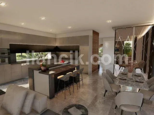 Satılık 3 Yatak Odalı Villa - Çatalköy, Girne - 4