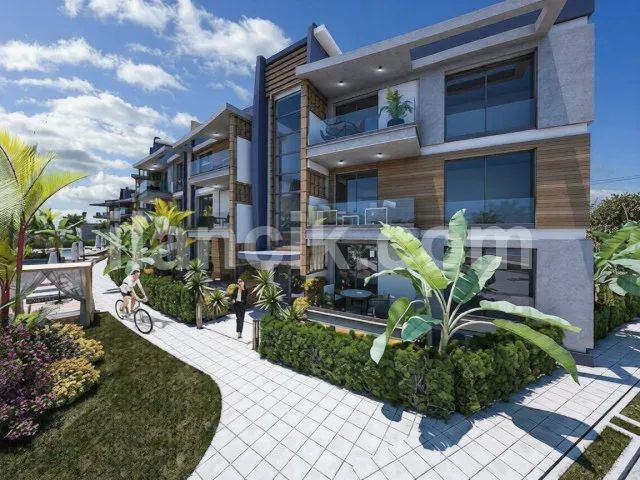 Satılık 2+1 Daire, Lapta Girne - Denize 800m Mesafede