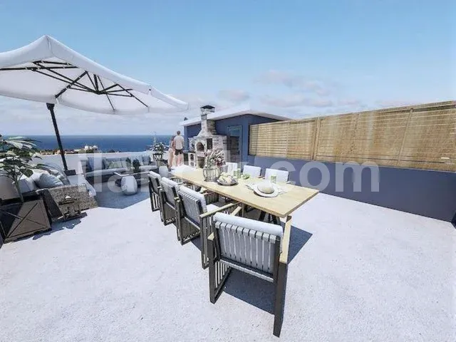 Satılık 2+1 Penthouse, Lapta Girne - Denize 800m - 2