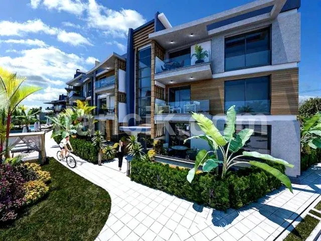 Satılık 2+1 Penthouse, Lapta Girne - Denize 800m - 4