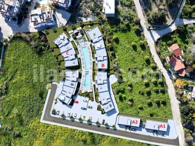 Satılık 2+1 Penthouse, Lapta Girne - Denize 800m - 5