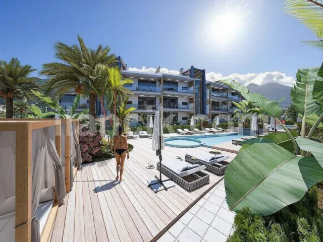 Satılık 2+1 Daire, Lapta Girne - Denize 800m Mesafede - 6