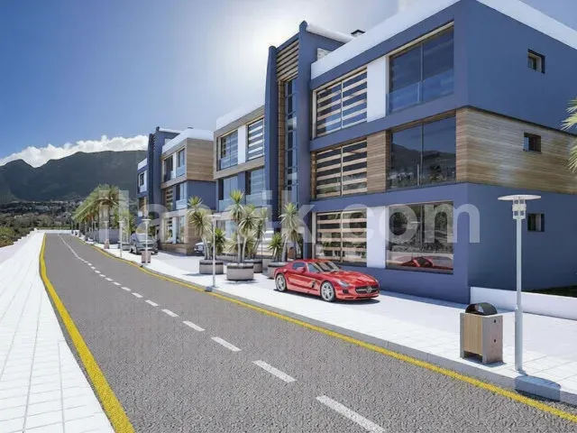 Satılık 2+1 Daire, Lapta Girne - Denize 800m Mesafede - 7