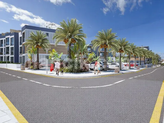 Satılık 2+1 Penthouse, Lapta Girne - Denize 800m - 9