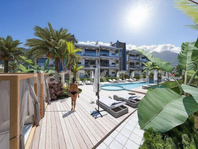 Satılık 2+1 Penthouse, Lapta Girne - Denize 800m - 11