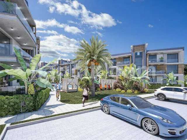Satılık 2+1 Penthouse, Lapta Girne - Denize 800m - 12