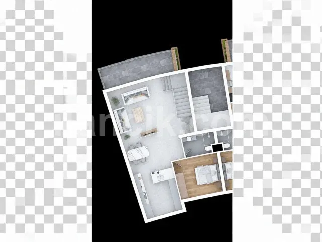 Satılık 2+1 Penthouse, Lapta Girne - Denize 800m - 15