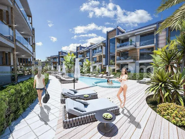Satılık 2+1 Penthouse, Lapta Girne - Denize 800m - 17