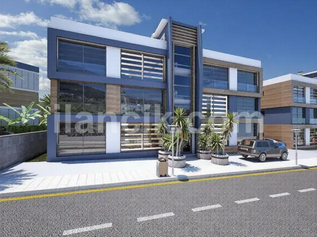 Satılık 2+1 Penthouse, Lapta Girne - Denize 800m - 18