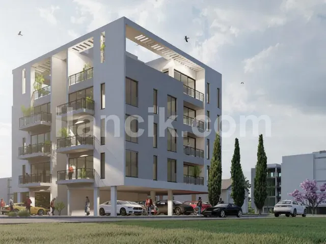 Lefkoşa Marmara'da Satılık 2 Odalı Penthouse