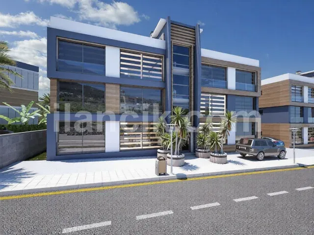 Satılık 2+1 Daire, Lapta Girne - Denize 800m Mesafede - 18