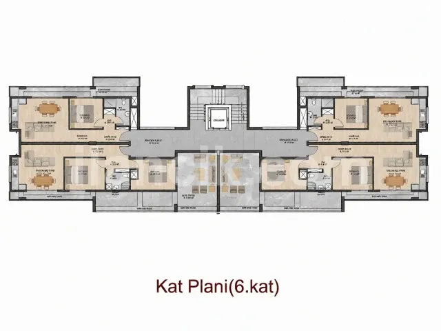Satılık 2+1 Daire - Girne Merkez - 80 m² - Hazır Konut - 17