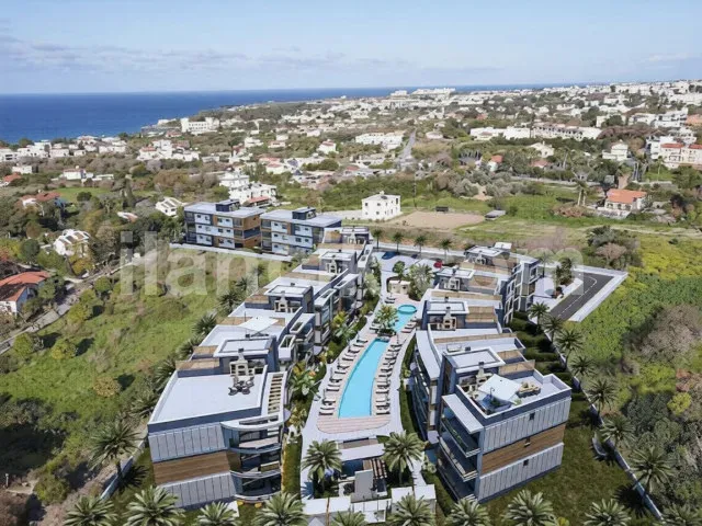 Satılık 2+1 Penthouse, Lapta Girne - Denize 800m - 19