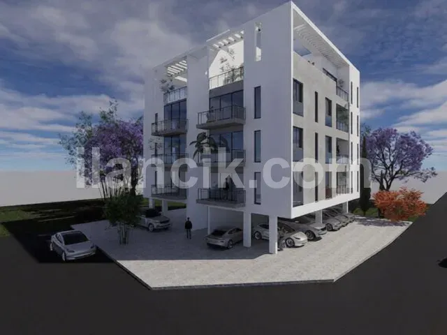 Lefkoşa Marmara'da Satılık 2 Odalı Penthouse - 2