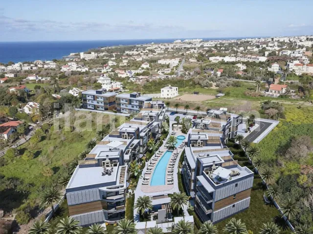 Satılık 2+1 Daire, Lapta Girne - Denize 800m Mesafede - 19