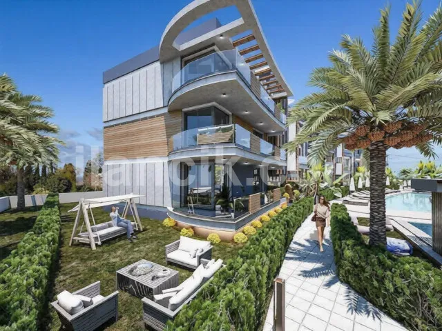 Satılık 2+1 Penthouse, Lapta Girne - Denize 800m - 20