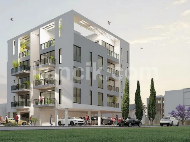 Lefkoşa Marmara'da Satılık 2 Odalı Penthouse - 3