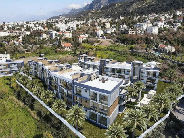 Satılık 2+1 Daire, Lapta Girne - Denize 800m Mesafede - 20