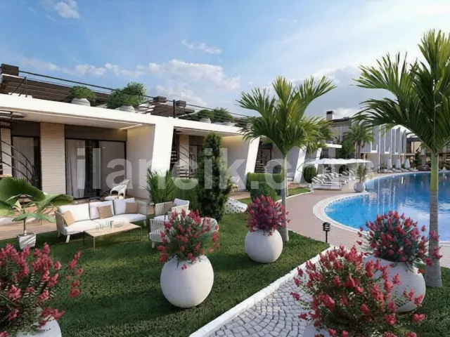 Lapta’da Akdeniz Yaşamı – Çatı Teraslı ve Deniz Manzaralı Modern Rezidanslar