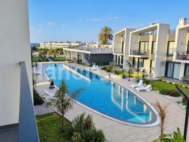 Satılık 1+1 İkiz Villa – Lapta, Girne