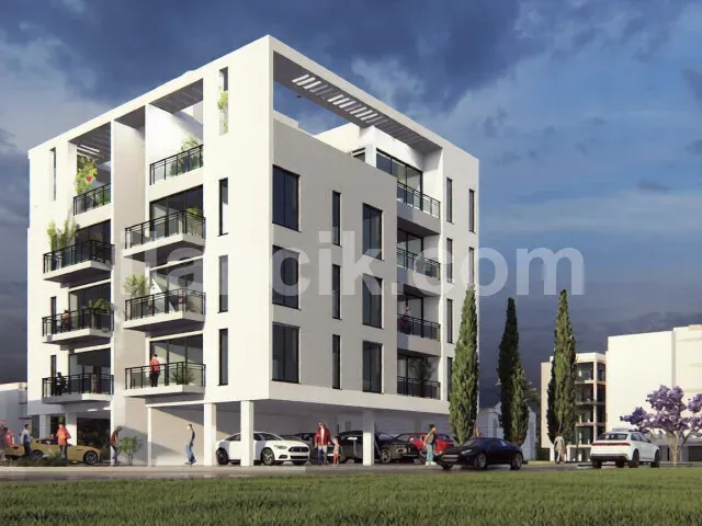 Lefkoşa Marmara'da Satılık 2 Odalı Penthouse - 4