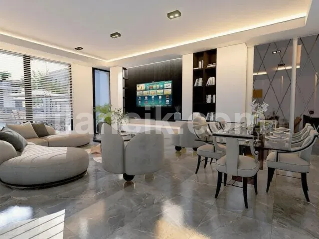 Lapta’da Akdeniz Yaşamı – Çatı Teraslı ve Deniz Manzaralı Modern Rezidanslar - 2