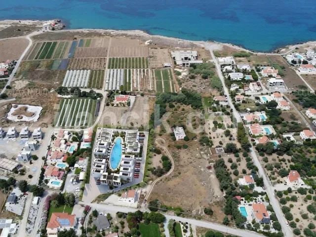 Lapta’da Akdeniz Yaşamı – Çatı Teraslı ve Deniz Manzaralı Modern Rezidanslar - 3