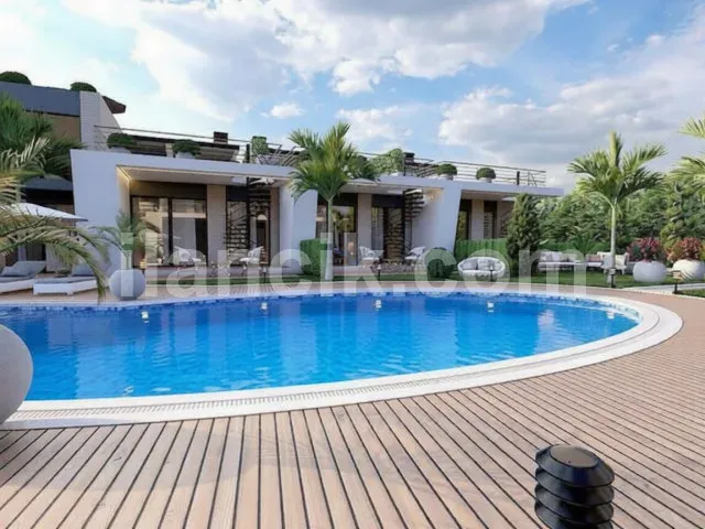 Lapta’da Akdeniz Yaşamı – Çatı Teraslı ve Deniz Manzaralı Modern Rezidanslar - 5