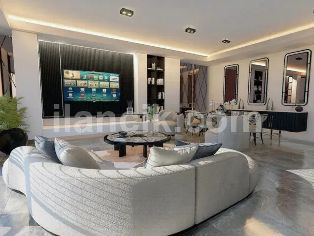 Lapta’da Akdeniz Yaşamı – Çatı Teraslı ve Deniz Manzaralı Modern Rezidanslar - 6