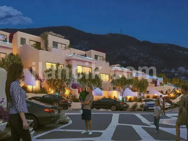 Satılık Daire, Kayalar Girne - Akdeniz Yaşamı