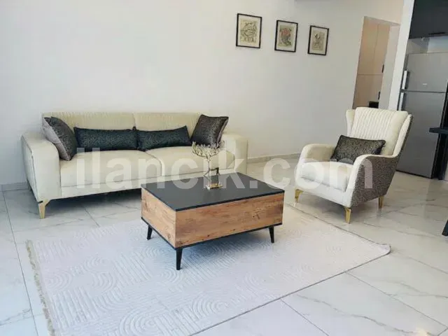 Girne Lapta'da Satılık Tek Yatak Odalı Daire - 6